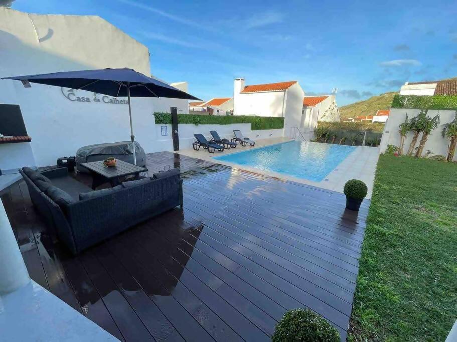 Villa Casa Da Calheta Maia  Esterno foto