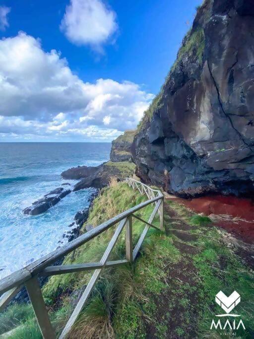 Villa Casa Da Calheta Maia  Esterno foto
