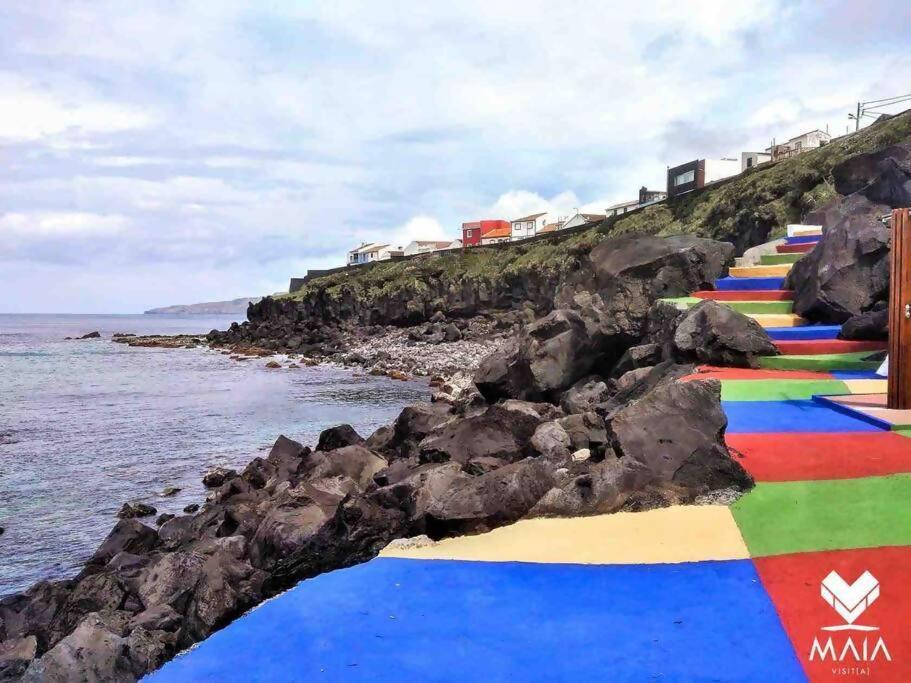 Villa Casa Da Calheta Maia  Esterno foto