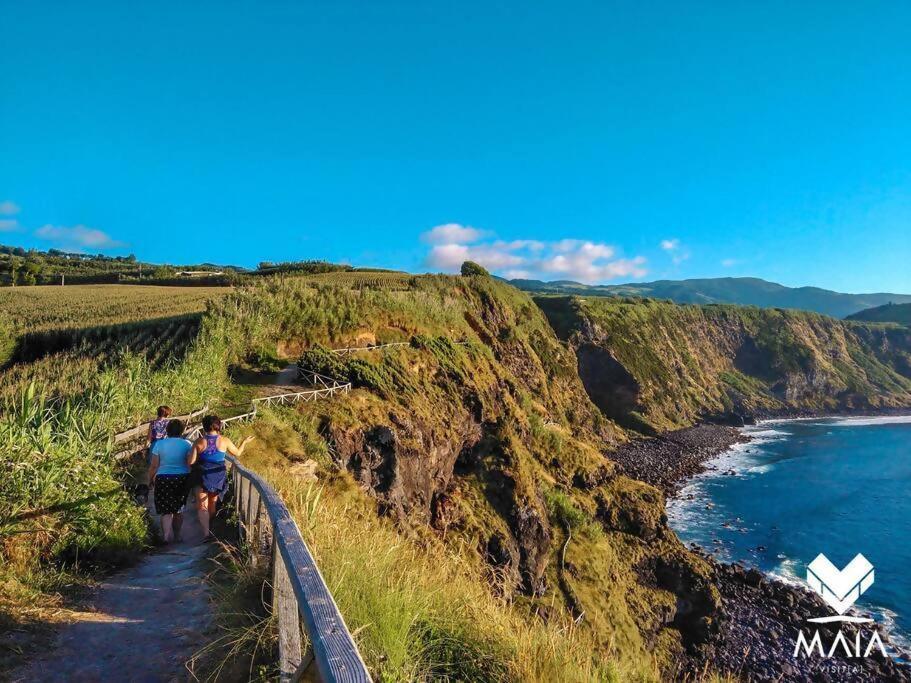 Villa Casa Da Calheta Maia  Esterno foto