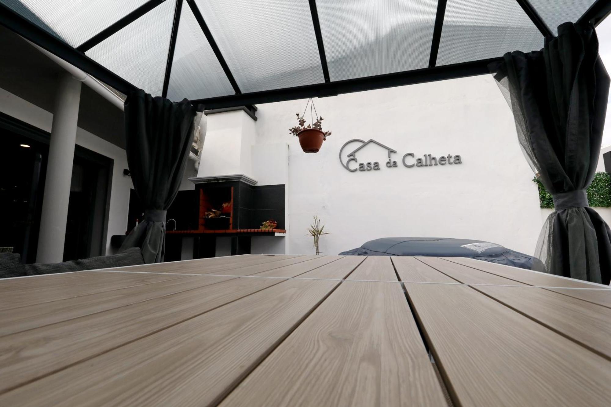 Villa Casa Da Calheta Maia  Esterno foto