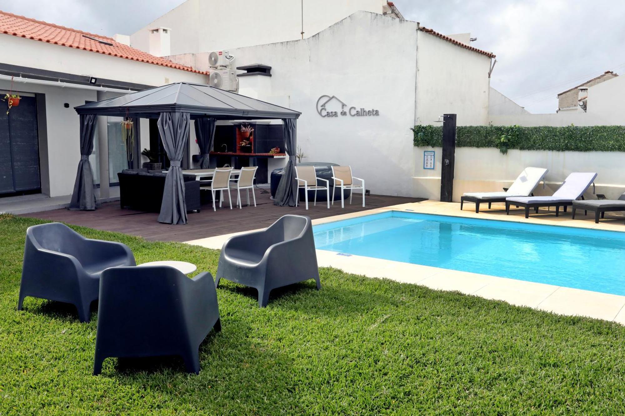 Villa Casa Da Calheta Maia  Esterno foto